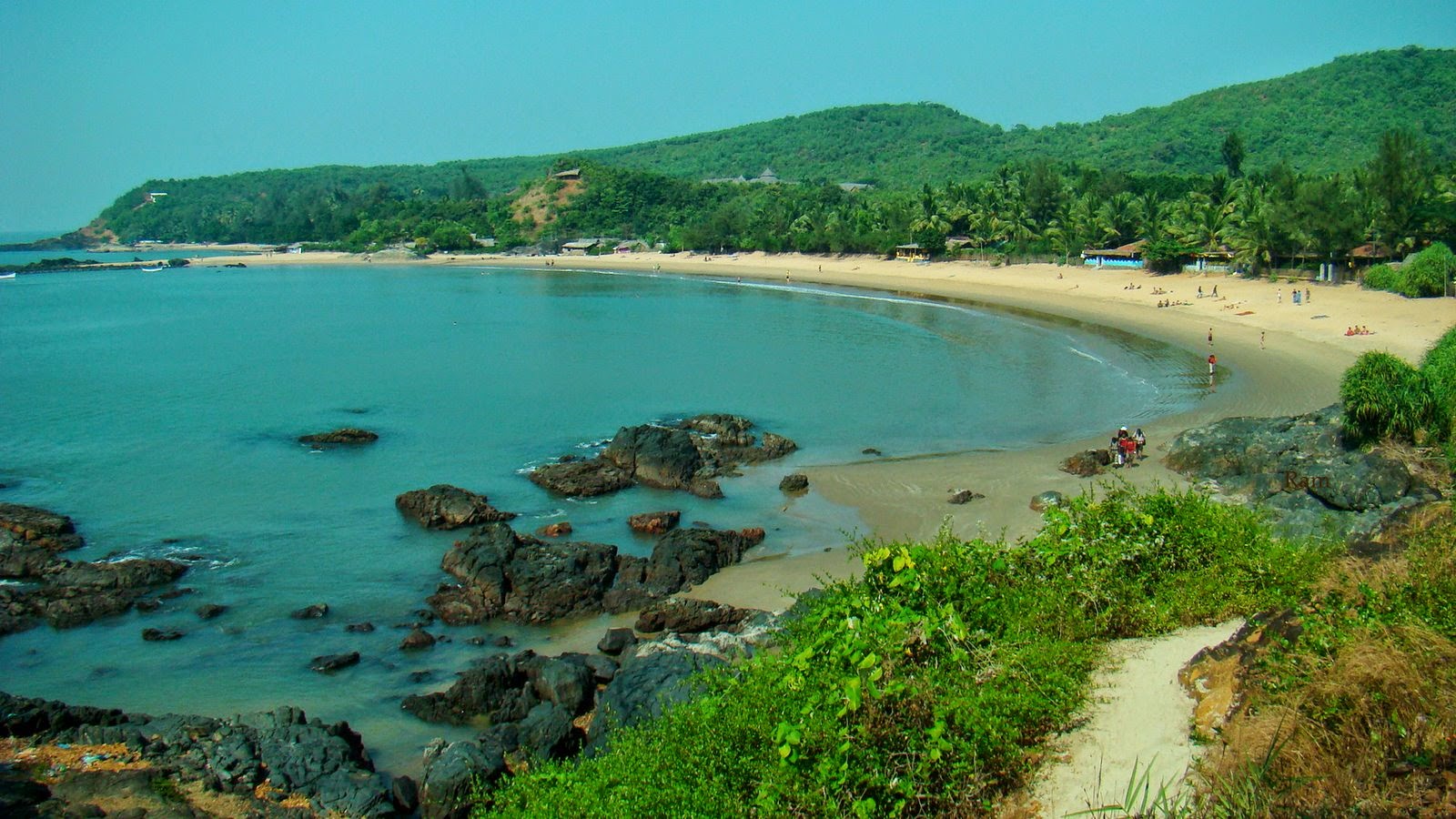 Half Moon Beach
